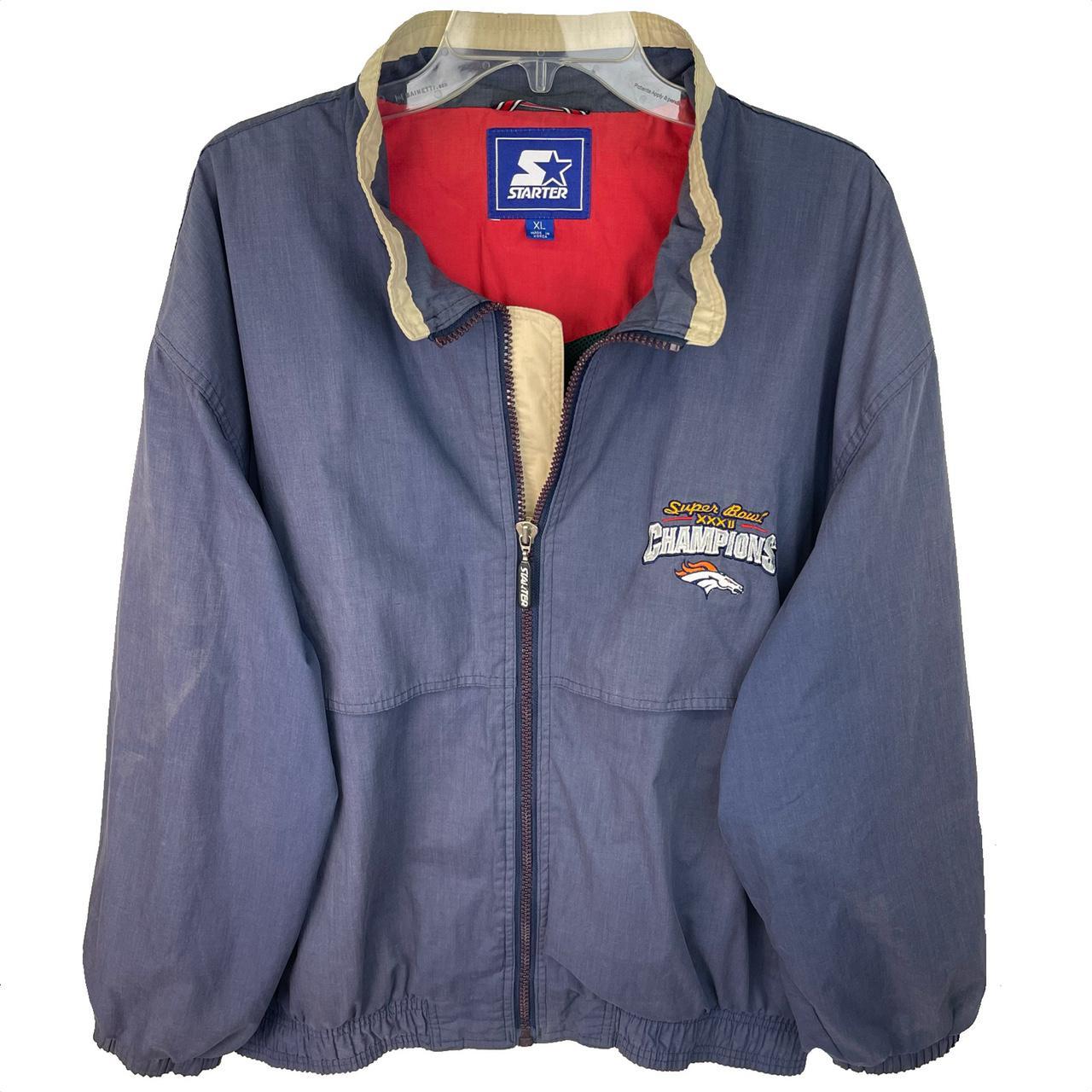 vintage デンバー・ブロンコス 90s STARTER ジャケット Vintage 90s Starter Pro Line Denver Broncos 1/4 Zip Pullover