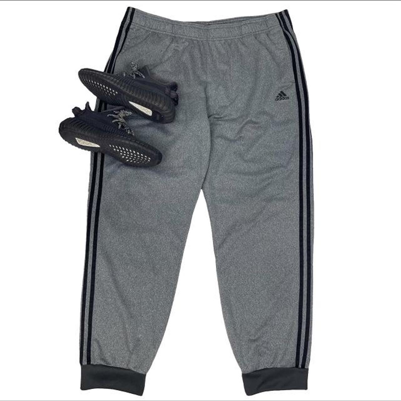 Adidas Essentials 3-Stripes Tapered Athletic Depop