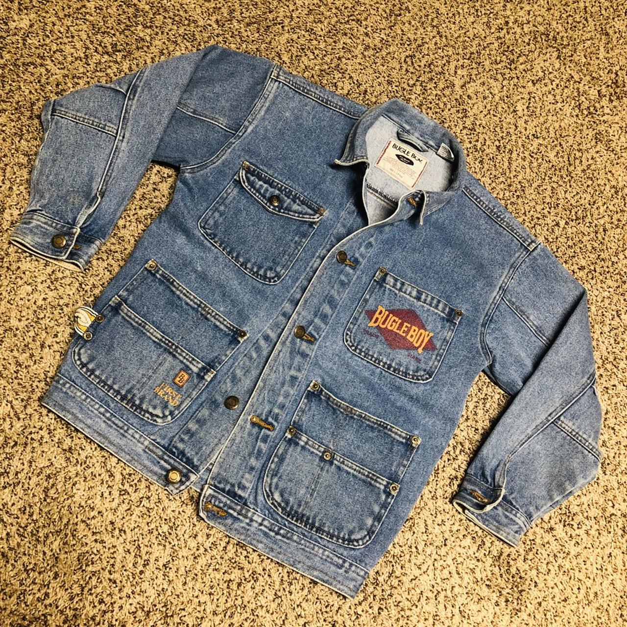 🔥RARE Vintage 90s Bugle Boy Jean Jacket🔥, Super dope...