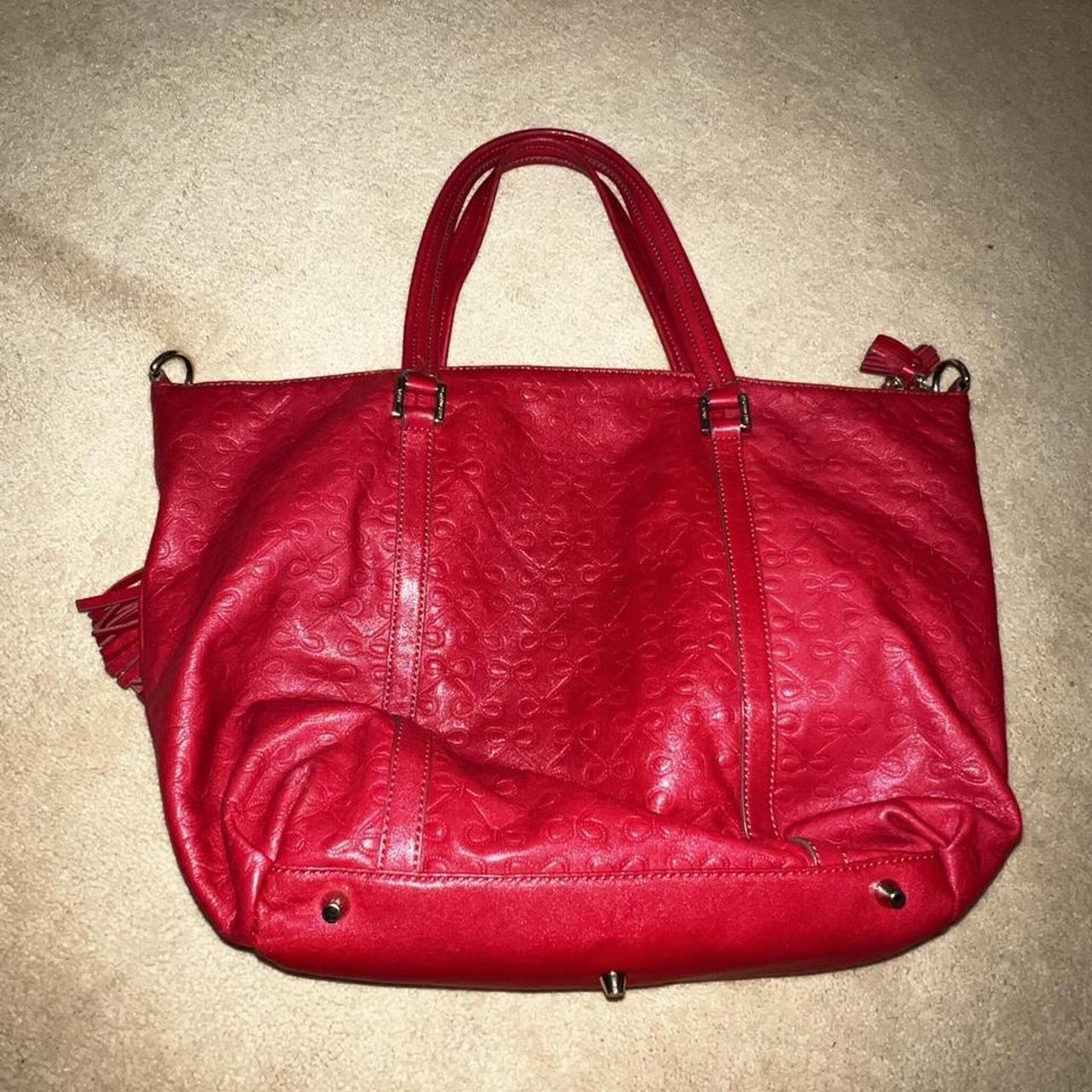 Anya Hindmarch Women's Red Bag | Depop