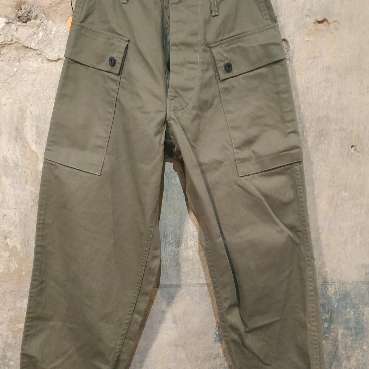 USMC p44 monkey pant Reproduction pantalon us... - Depop