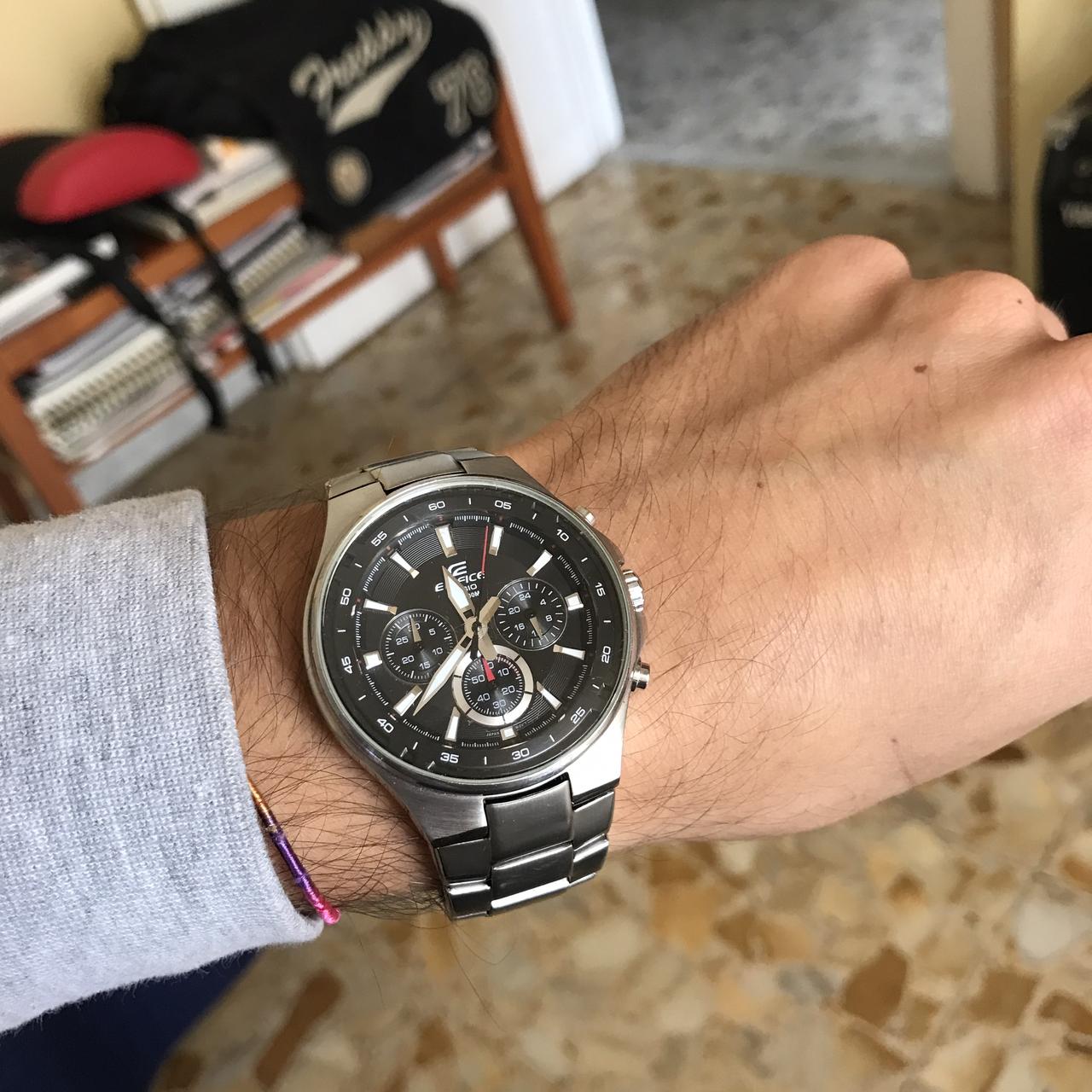 casio edifice wr 100m