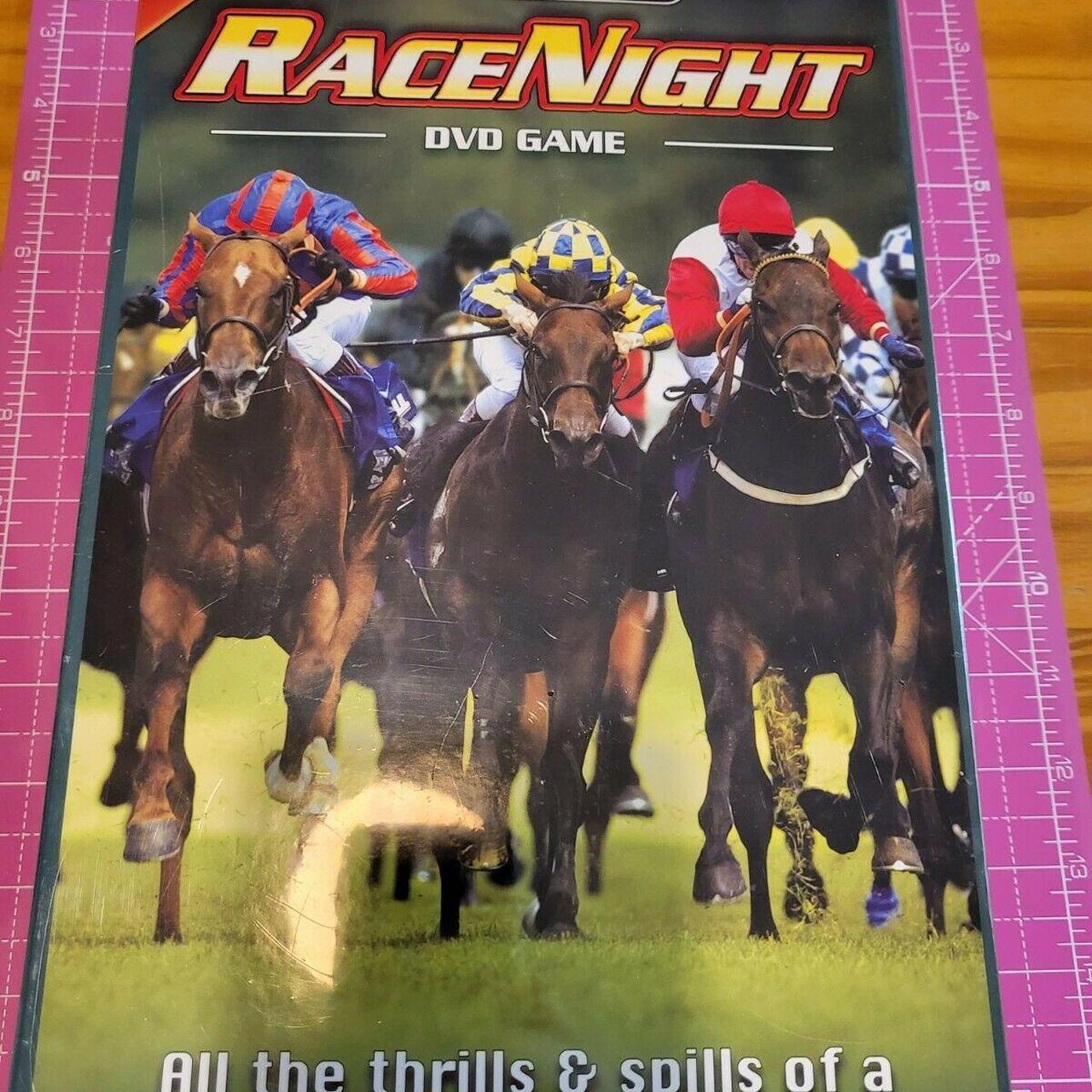 Race Night Hold Your Own Race Night DVD Game NEW... Depop