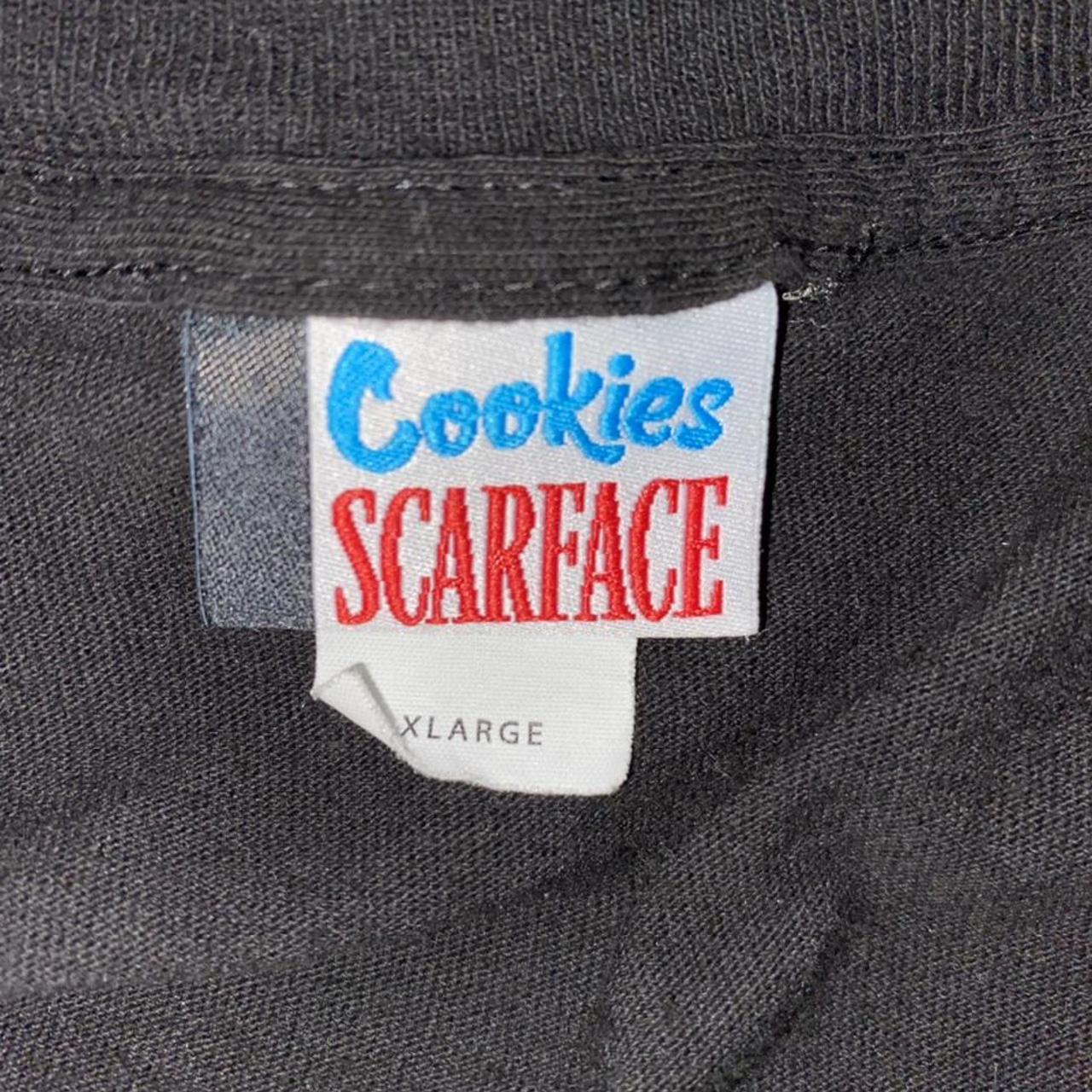 🔶 RARE Cookies sf X scarface T-shirt, 🔶 9/10