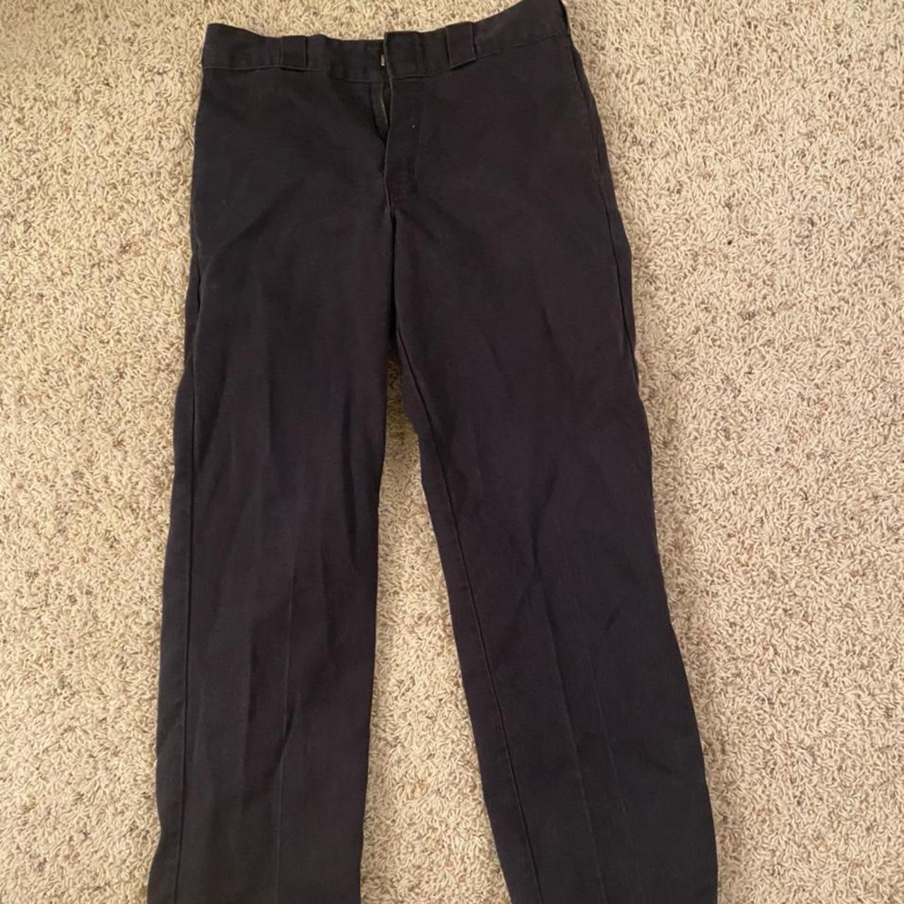 Dickies 874 original fit 31x32 navy work pants no... - Depop