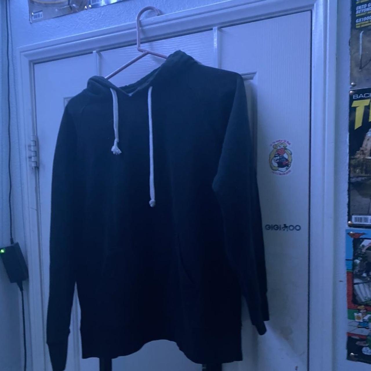 Zine cheap black hoodie