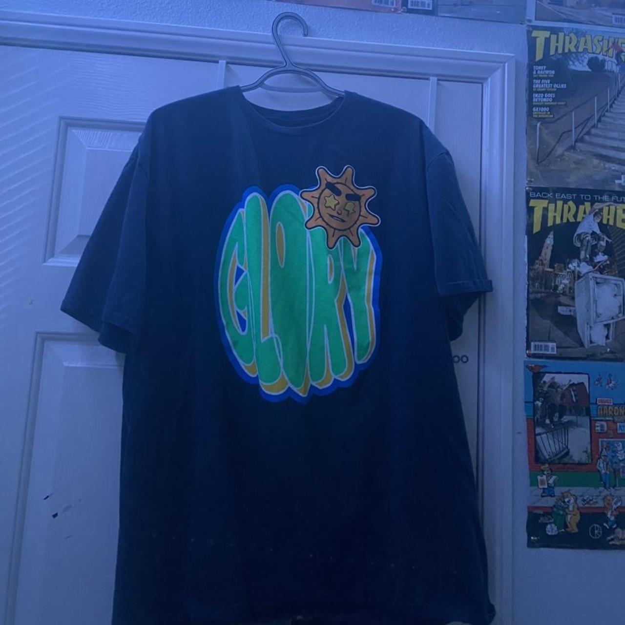 glo-gang-chief-keef-glory-bubble-tee-dead-stock-worn-depop