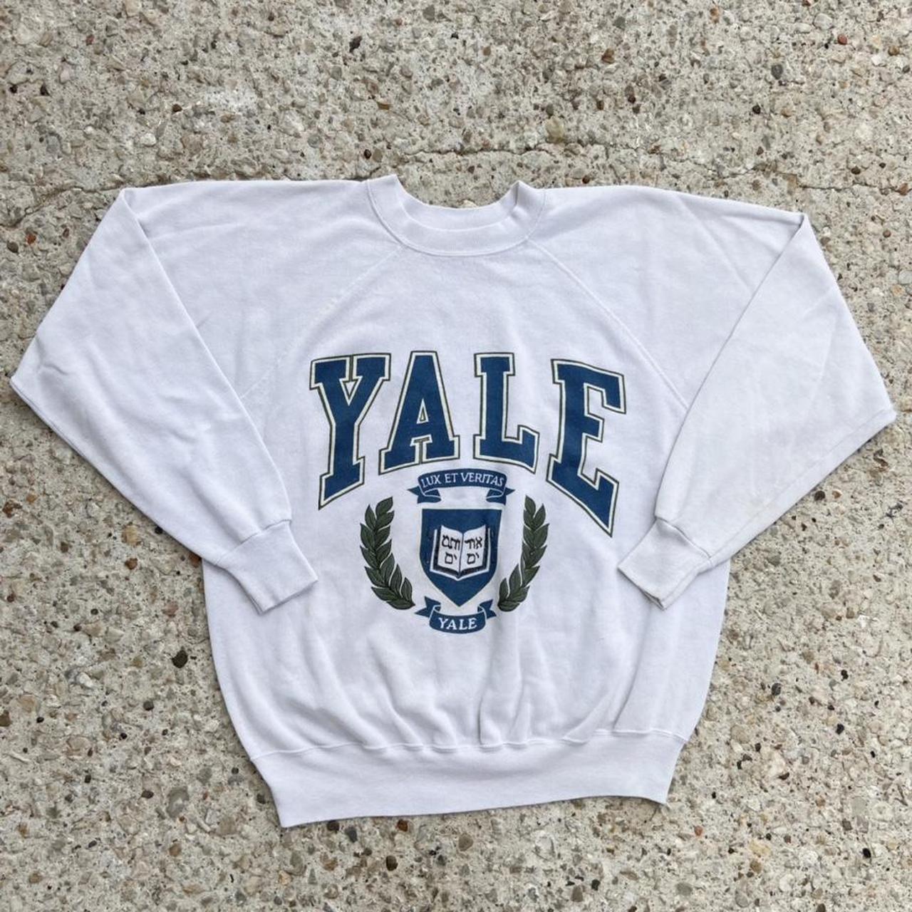 Yale sweater online vintage