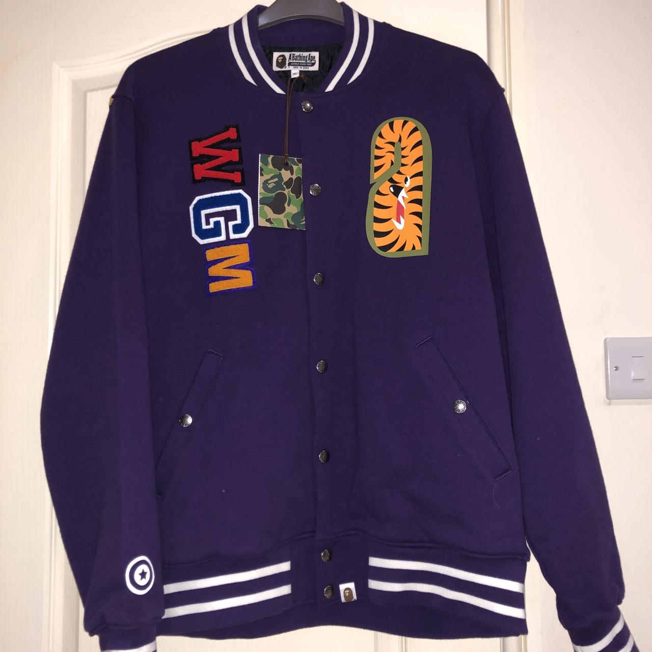 Bape on sale jacket selfridges