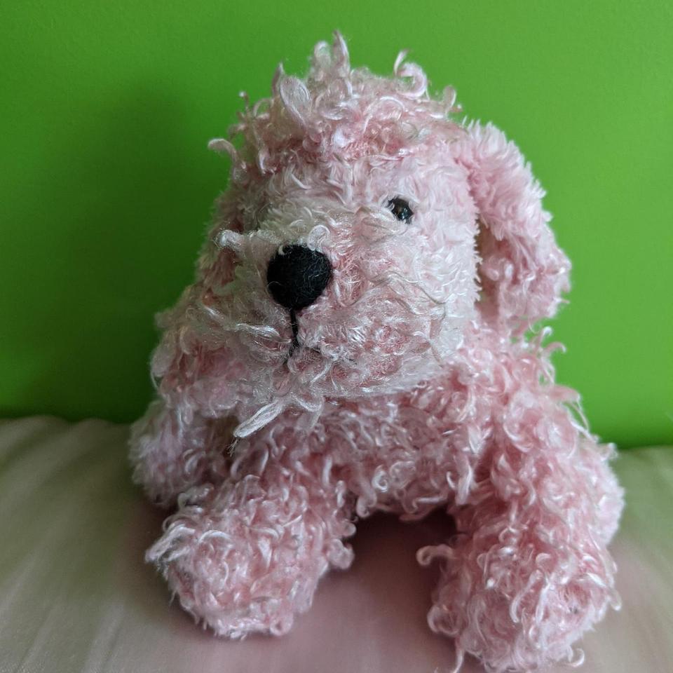 Webkinz, Toys, Webkinz Pink Poodle Plush