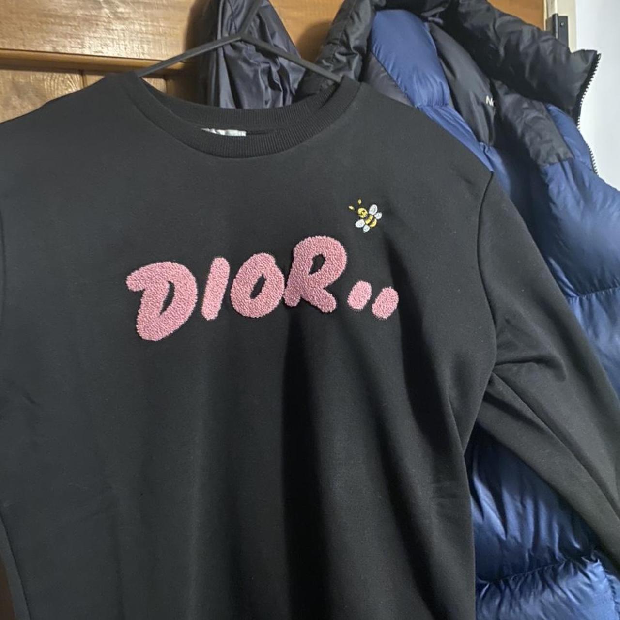 Dior X Kaws in Black for Men