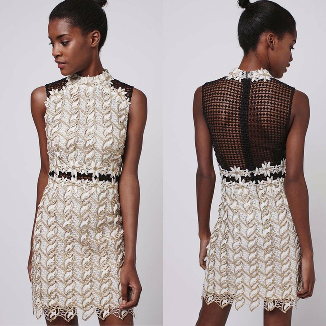 Topshop sale crochet dress