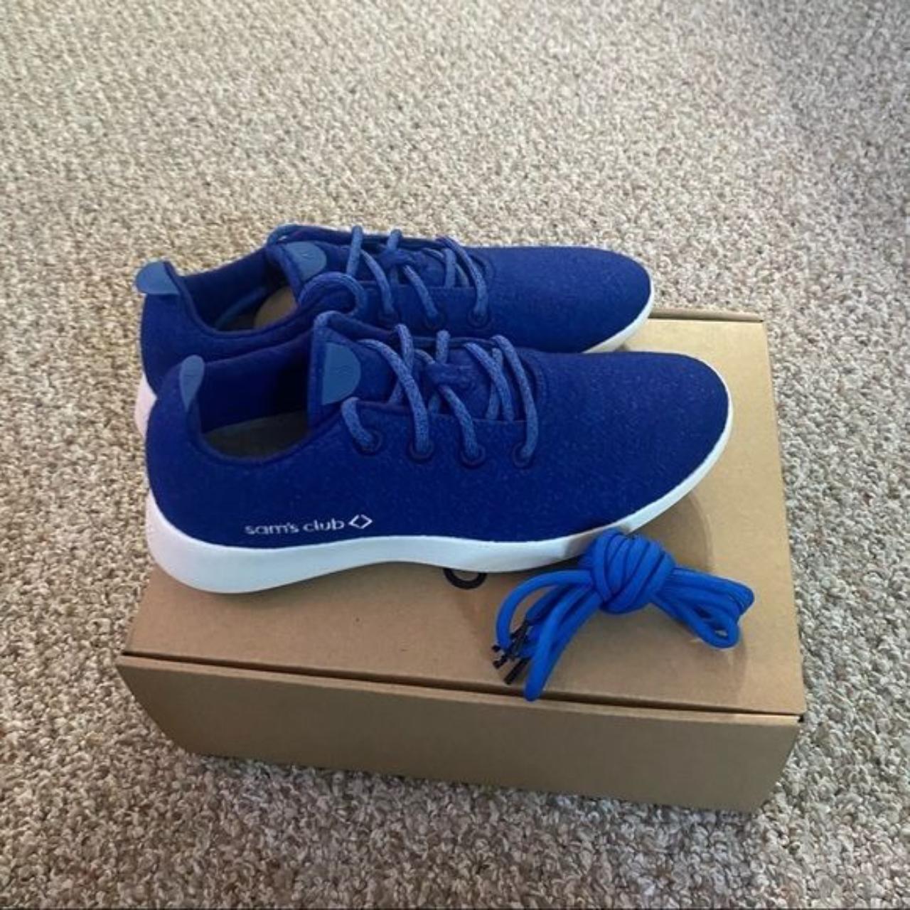 Allbirds Blueberry Cream Sam’s Club Wool Runners New... Depop
