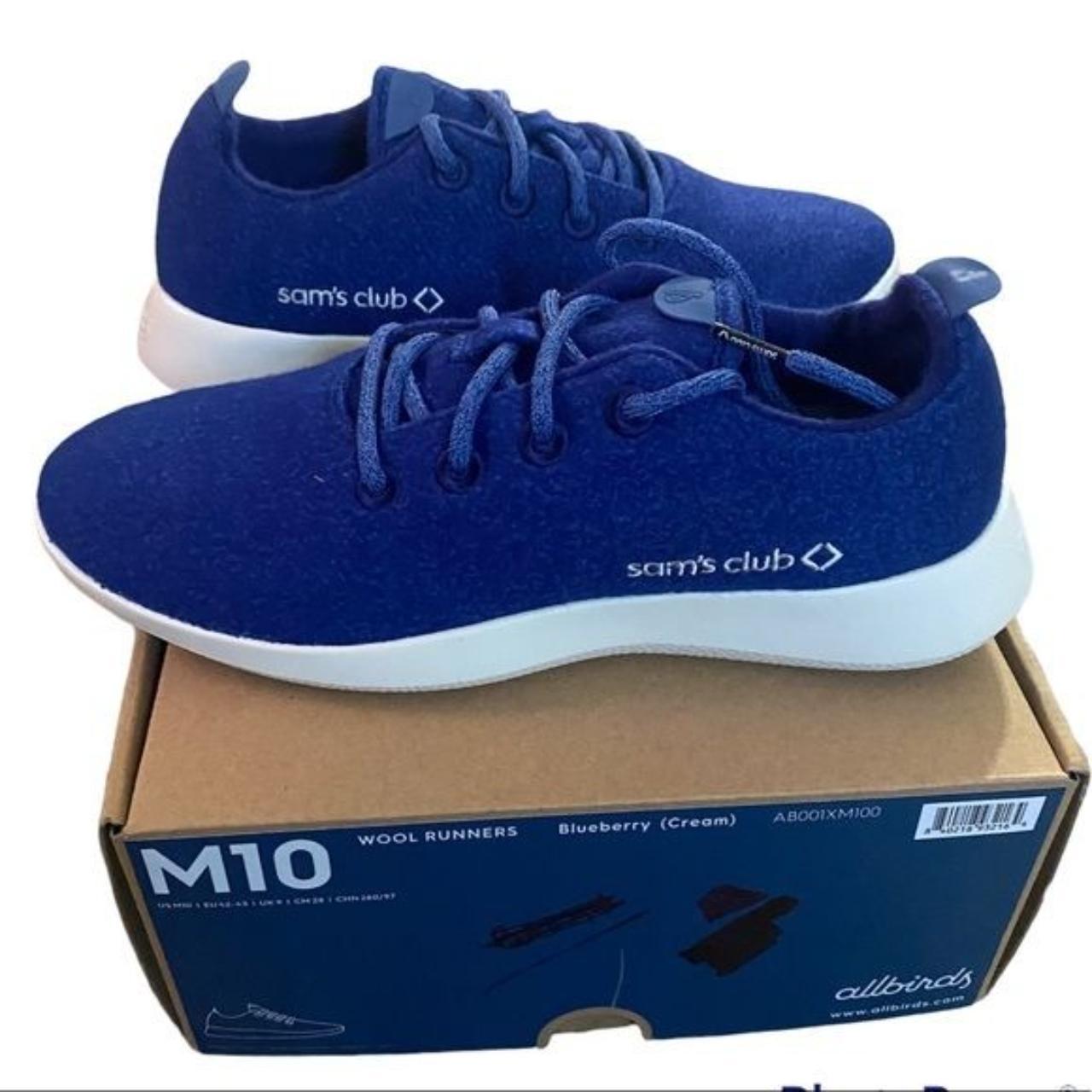 Allbirds Blueberry Cream Sam’s Club Wool Runners New... Depop