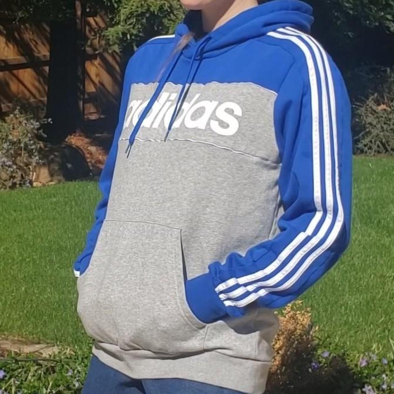 adidas fleece lined hoodie