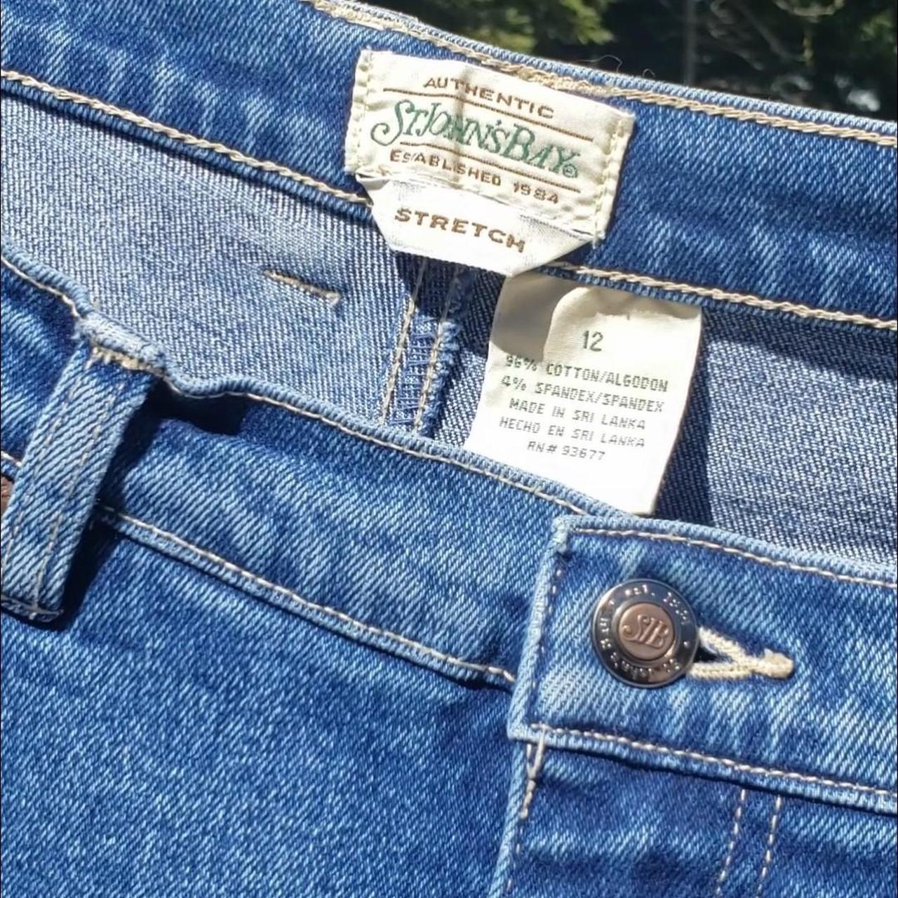 St Johns Bay Womens Blue Jeans Depop