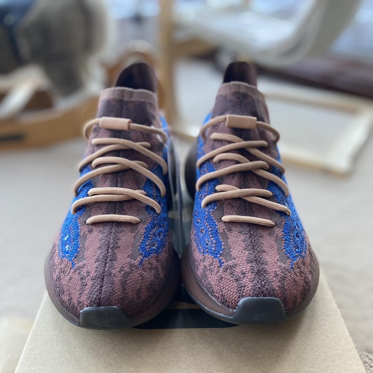 Azure Yeezy 380 Mens Yeezy Boost 380 Azure Sneakers Men Azure Flannels