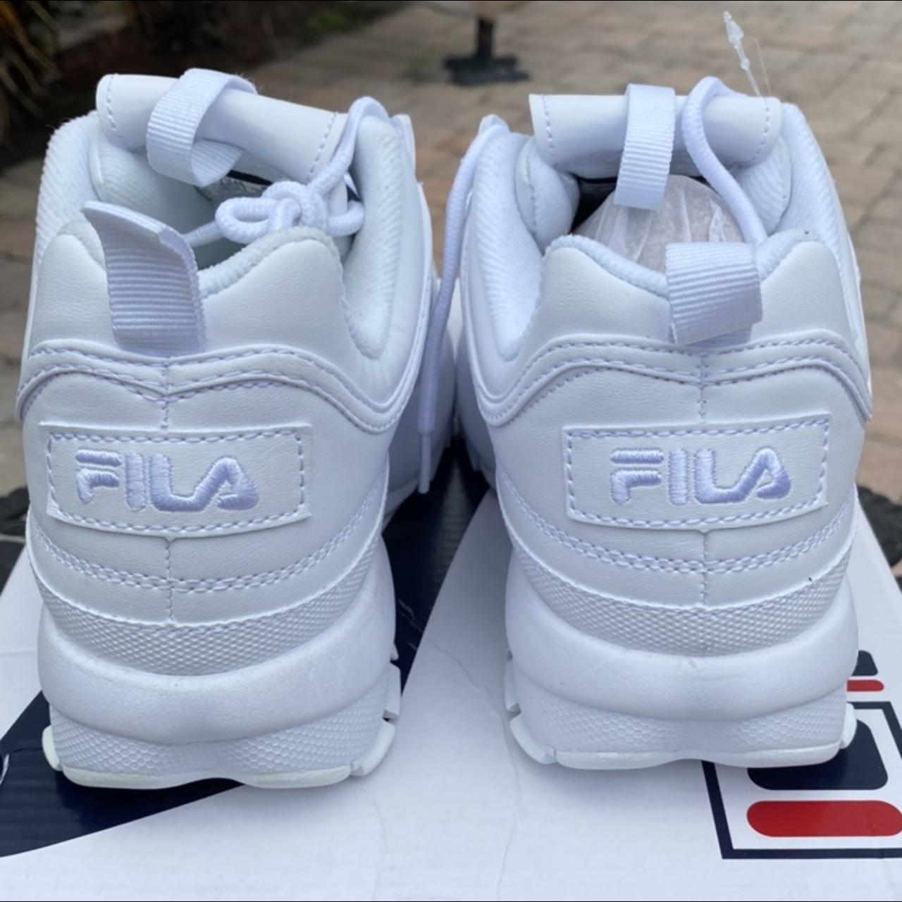 Fila disruptor clearance false