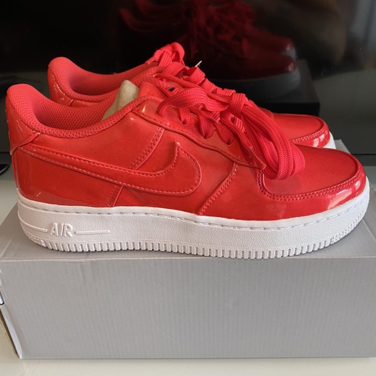 Siren red air hot sale force ones