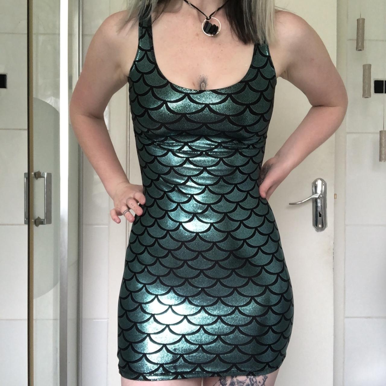 Black milk mermaid clearance dress