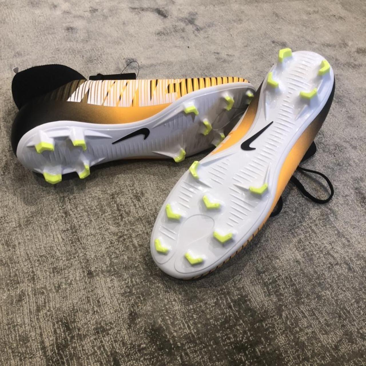 🚨🚨🚨SOLD 🚨🚨🚨 Nike mercurial football boots. SIZE: 7... - Depop