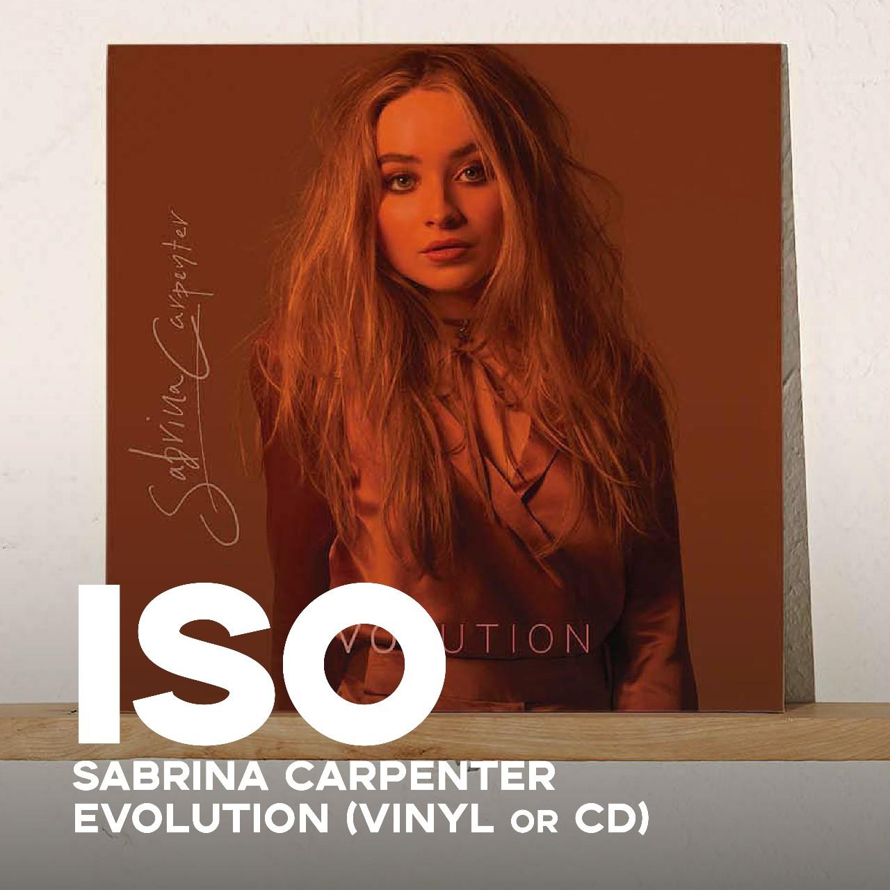 SABRINA CARPENTER EVOLUTION (VINYL)... Depop