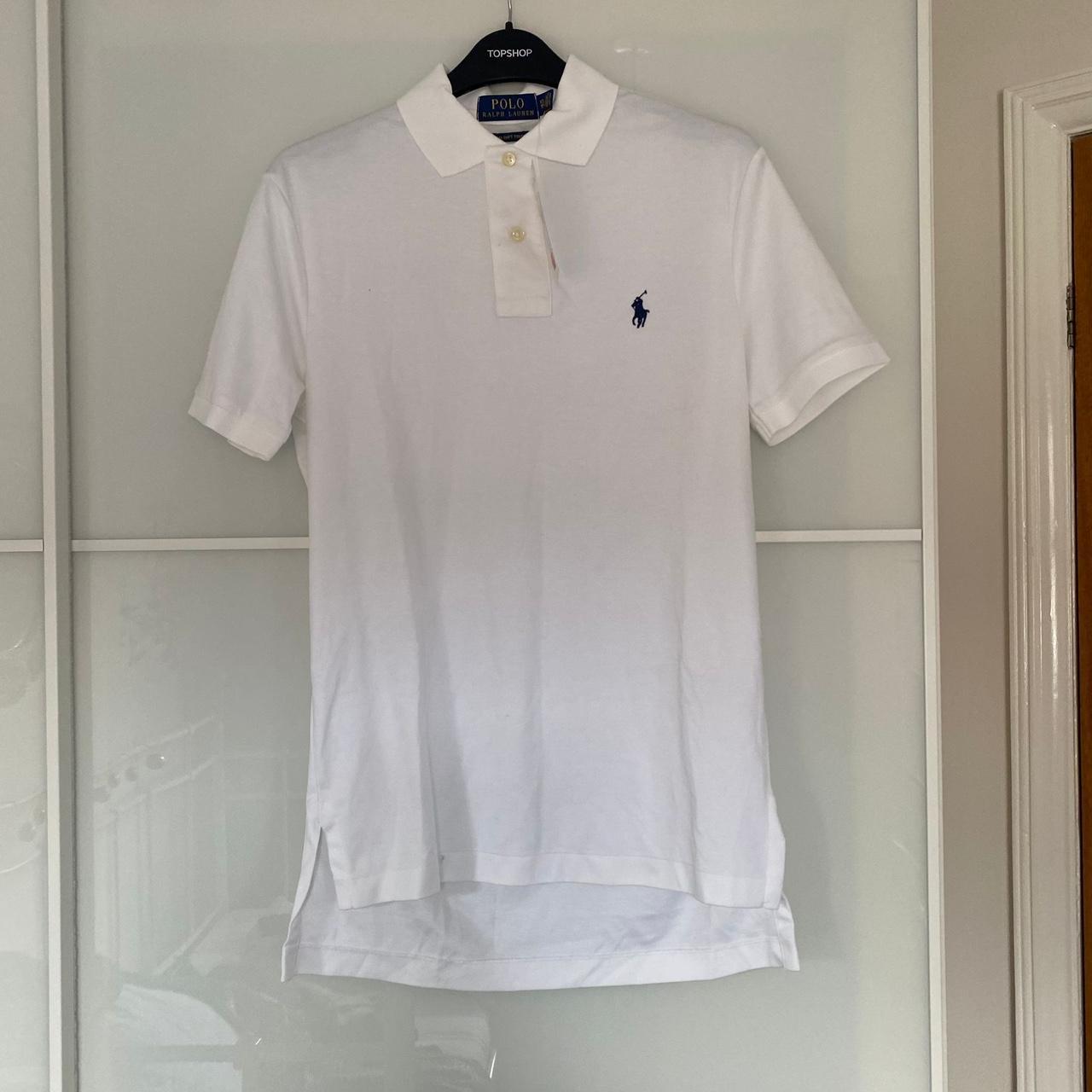 Men polo Ralph Lauren polo shirt - Depop