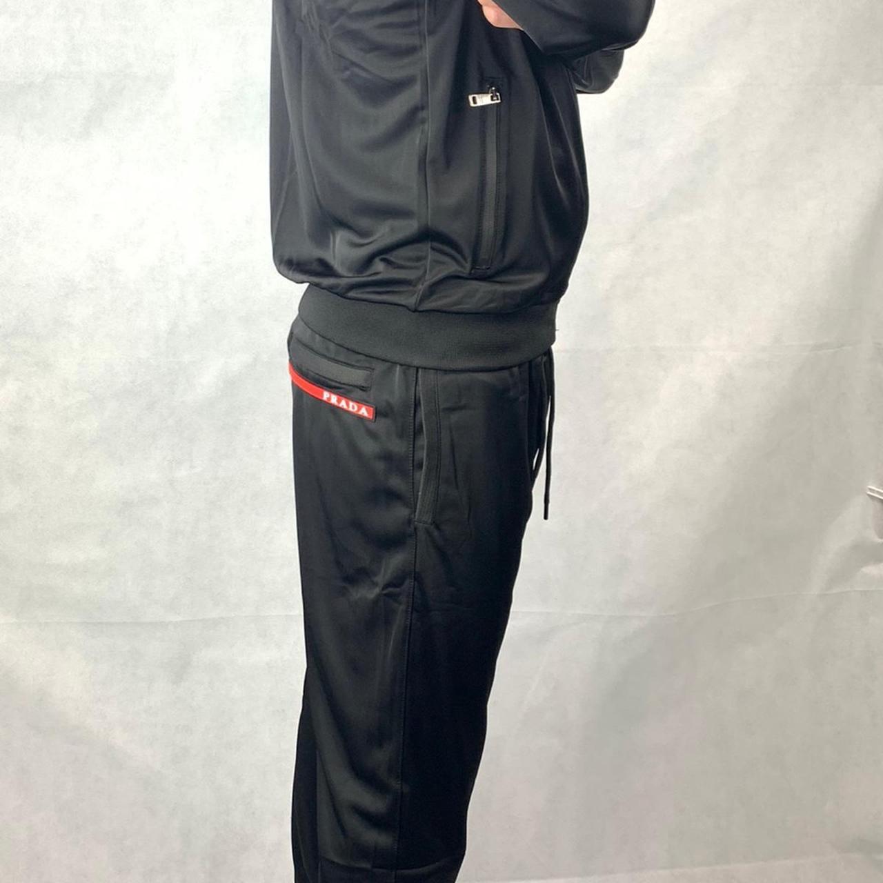 Prada clearance tracksuit bottoms