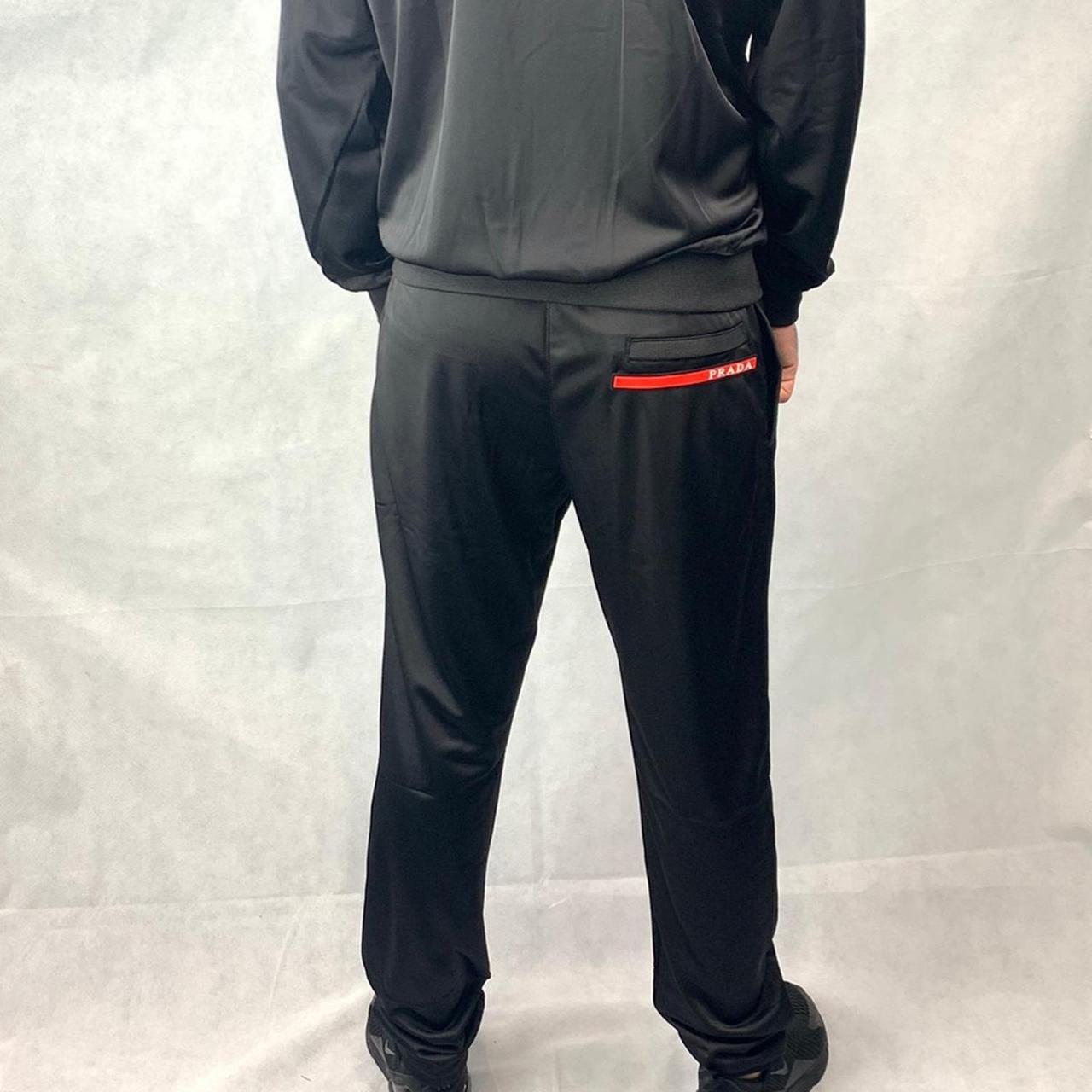 Mens prada sale track pants