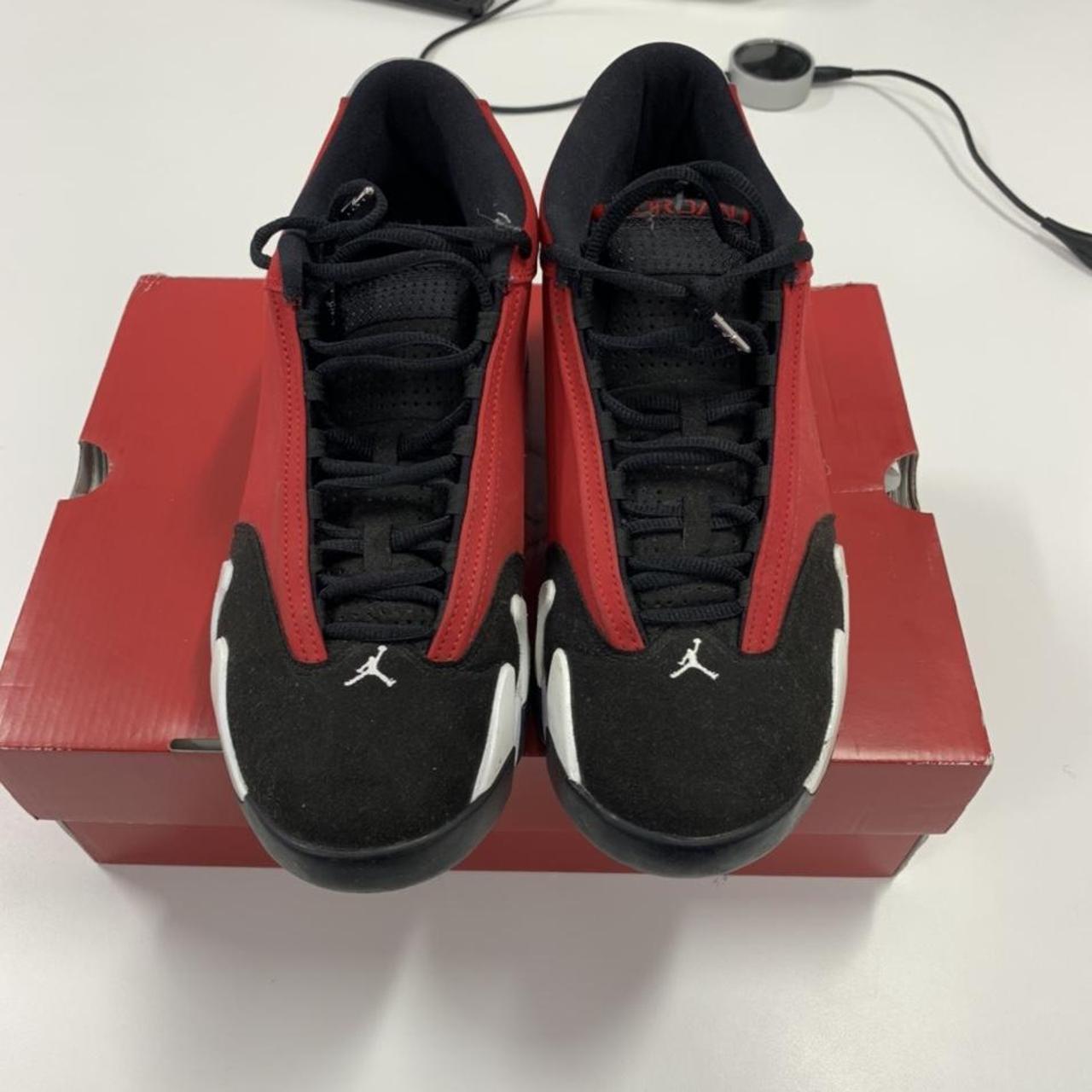 jordan 14 toro box
