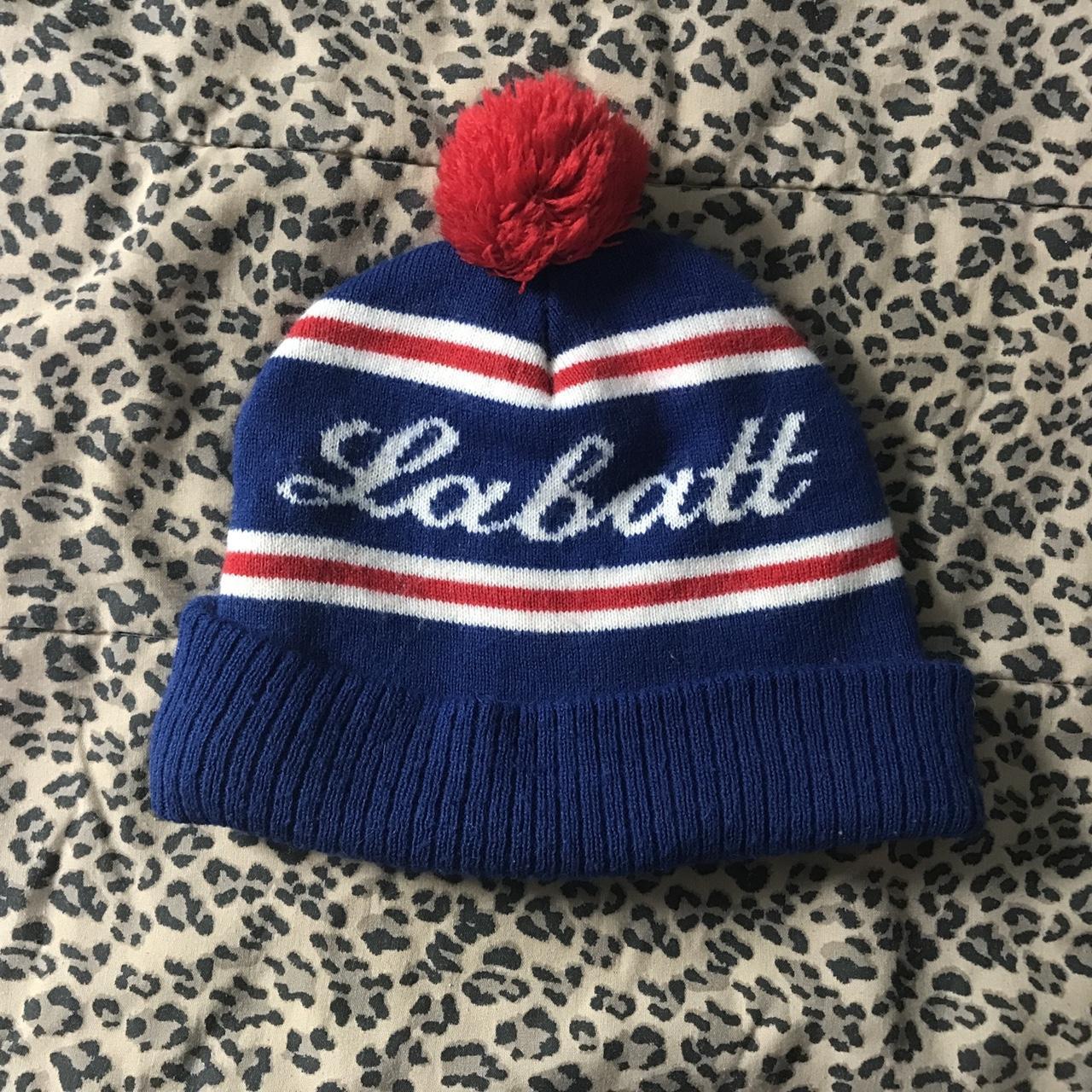 labatt blue winter hat