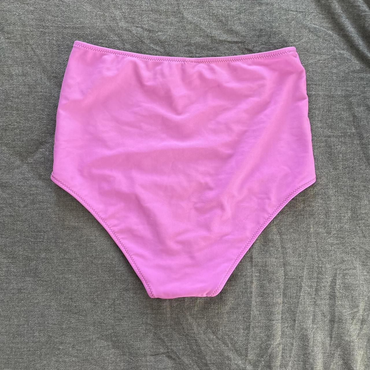 Araks Women's Pink and Purple Bikini-and-tankini-bottoms | Depop