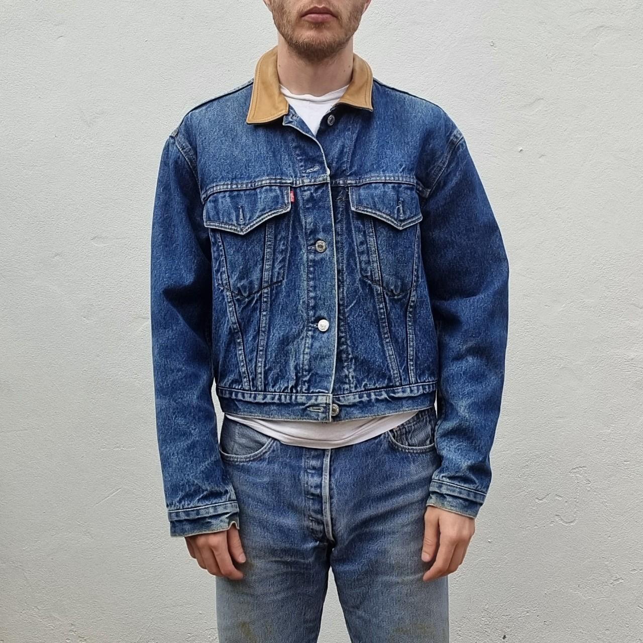 Levi's Men's Blue Jacket | Depop