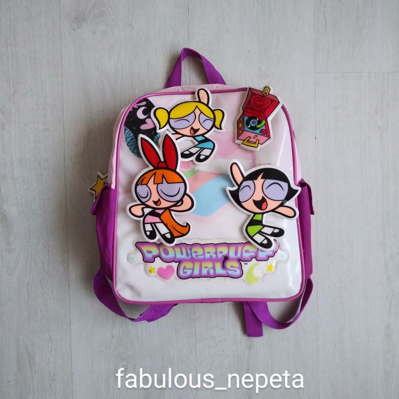 powerpuff girls backpack