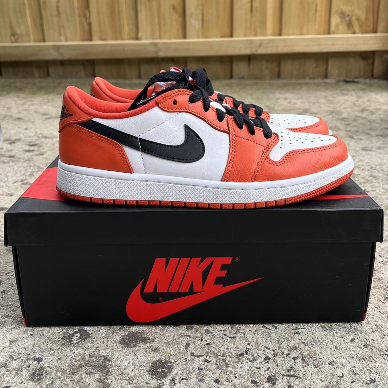 aj1 low starfish stockx