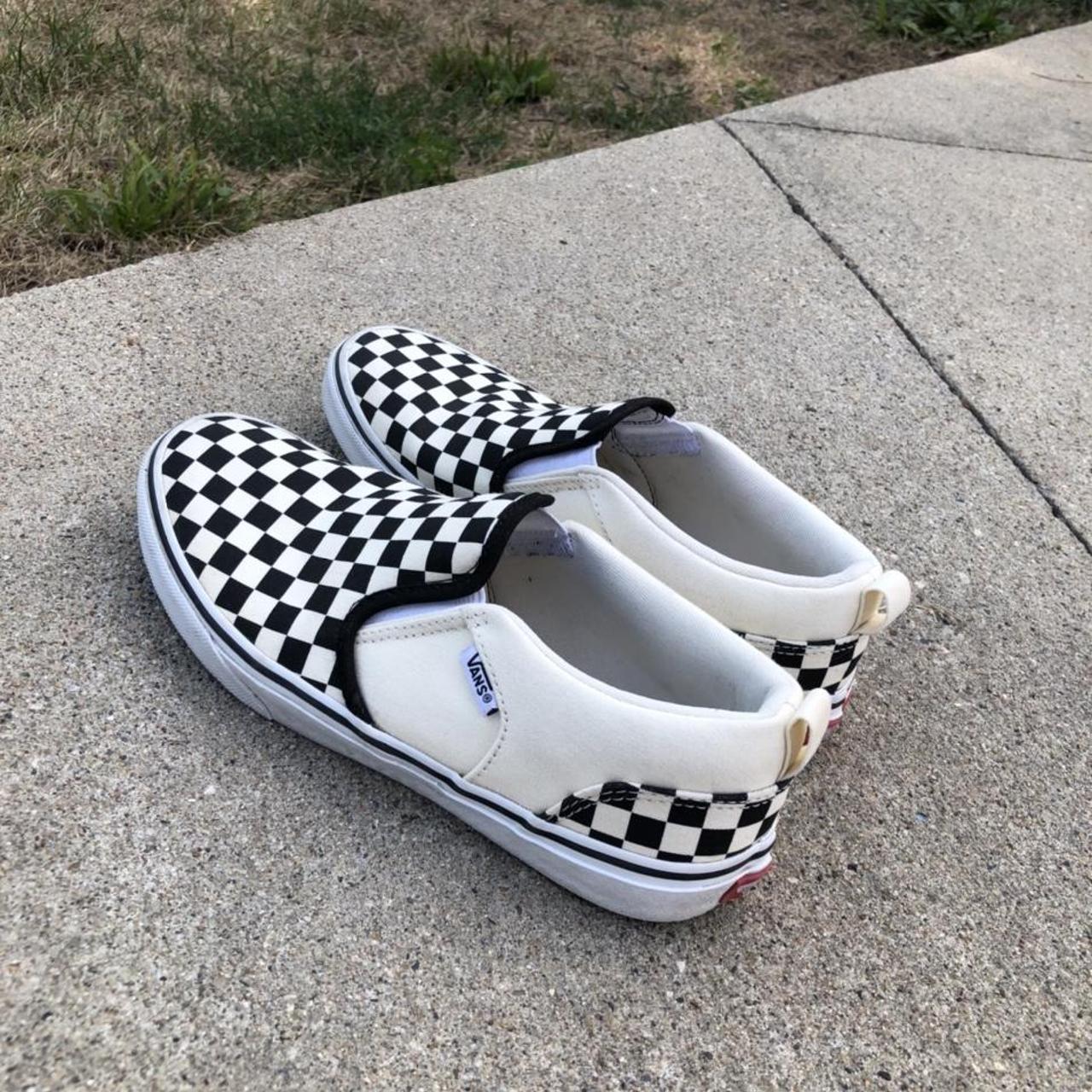 Vans slip ons under on sale $30