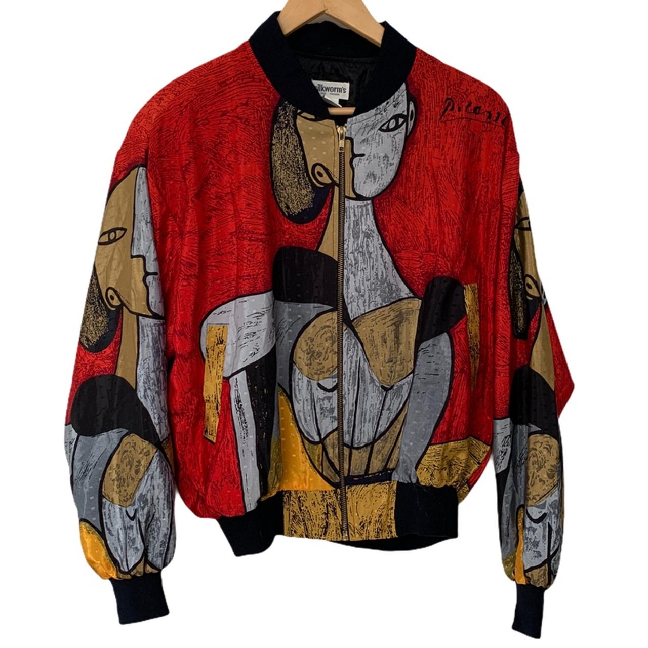 picasso silk jacket