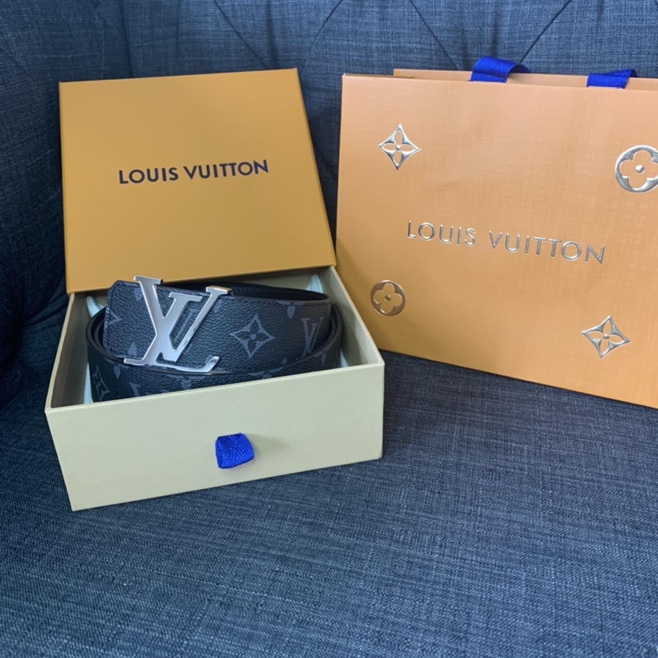 Louis Vuitton belt Never worn Open to offers Box - Depop