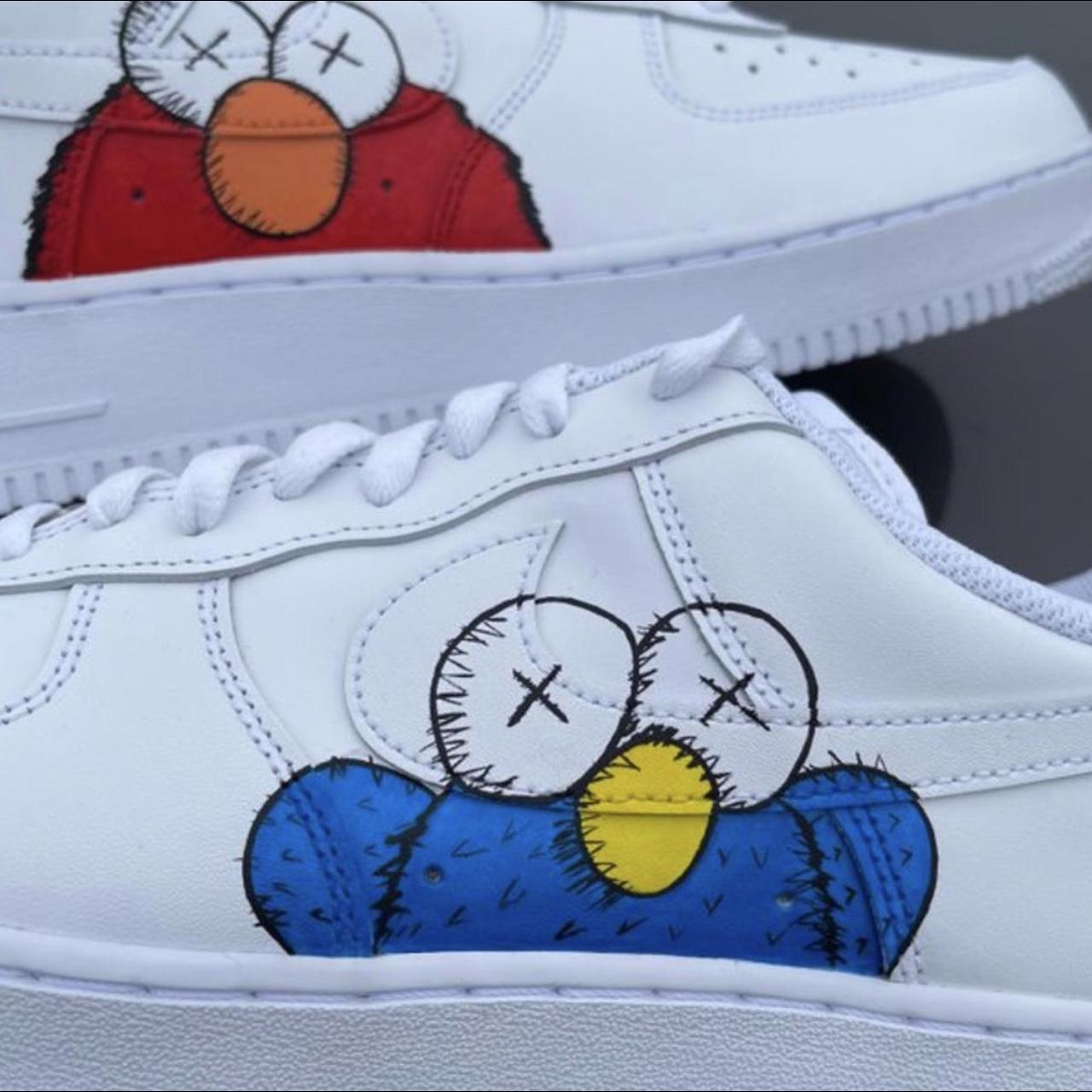 custom elmo air force 1