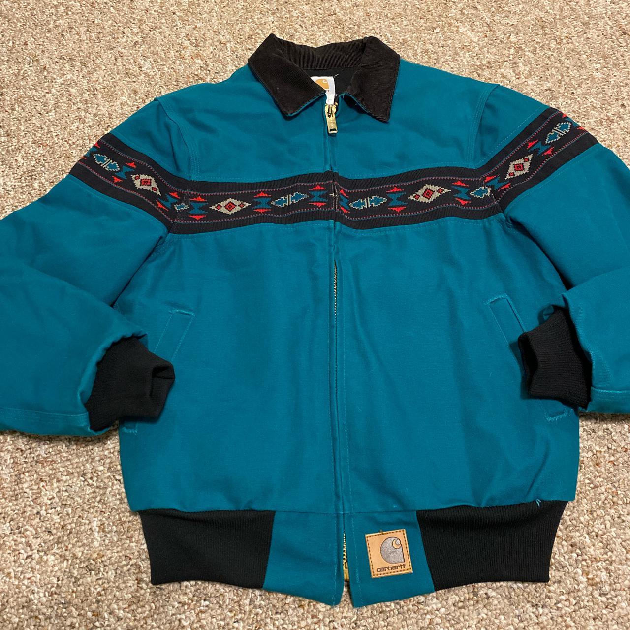 carhartt navajo jacket