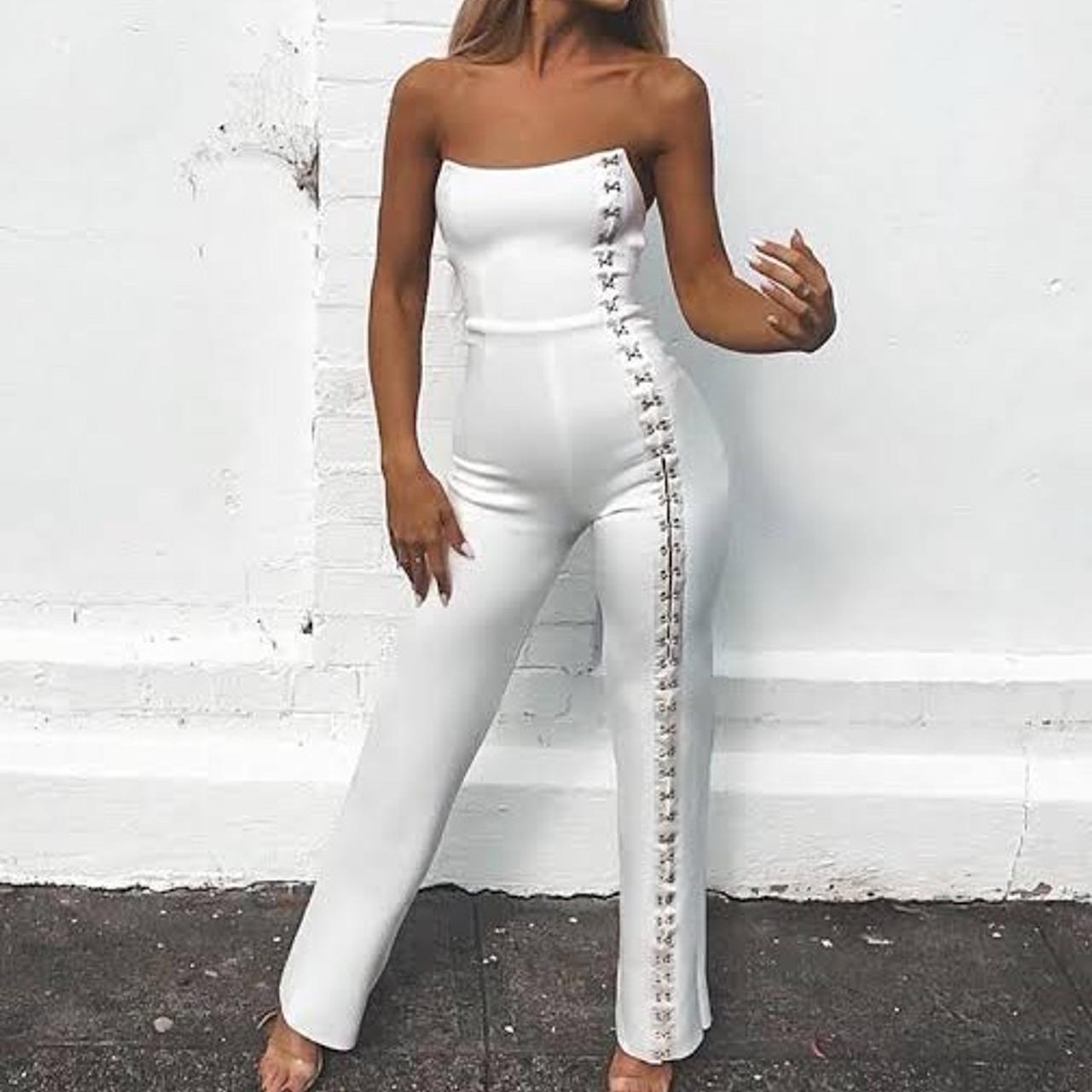 Beginning store boutique jumpsuit