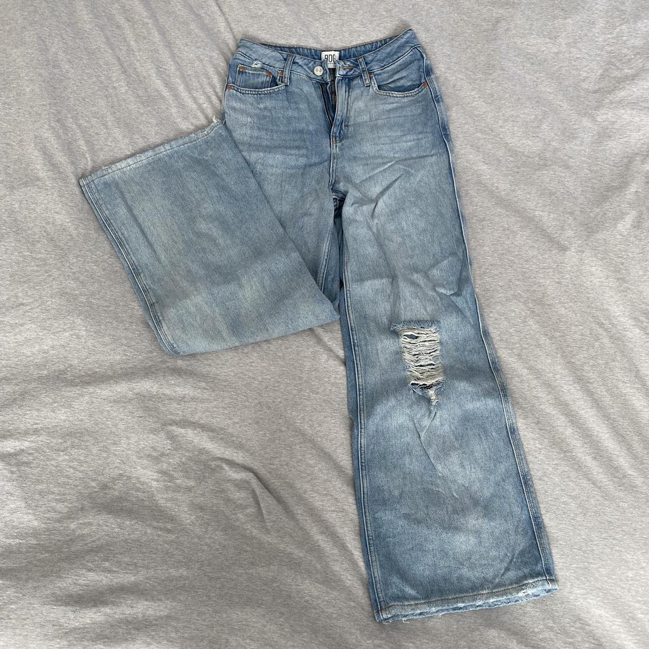 urban outfitters bdg puddle jeans - really comfy... - Depop
