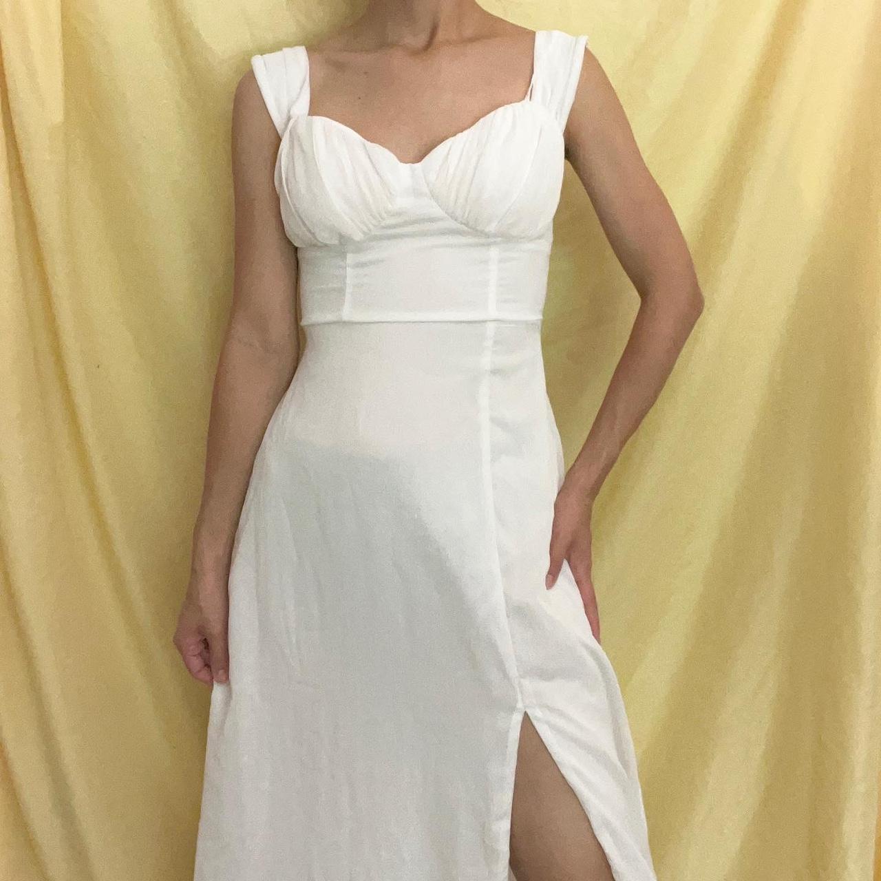Product Image 1 - NEW! 🤍 Pearl White Evening Maxi