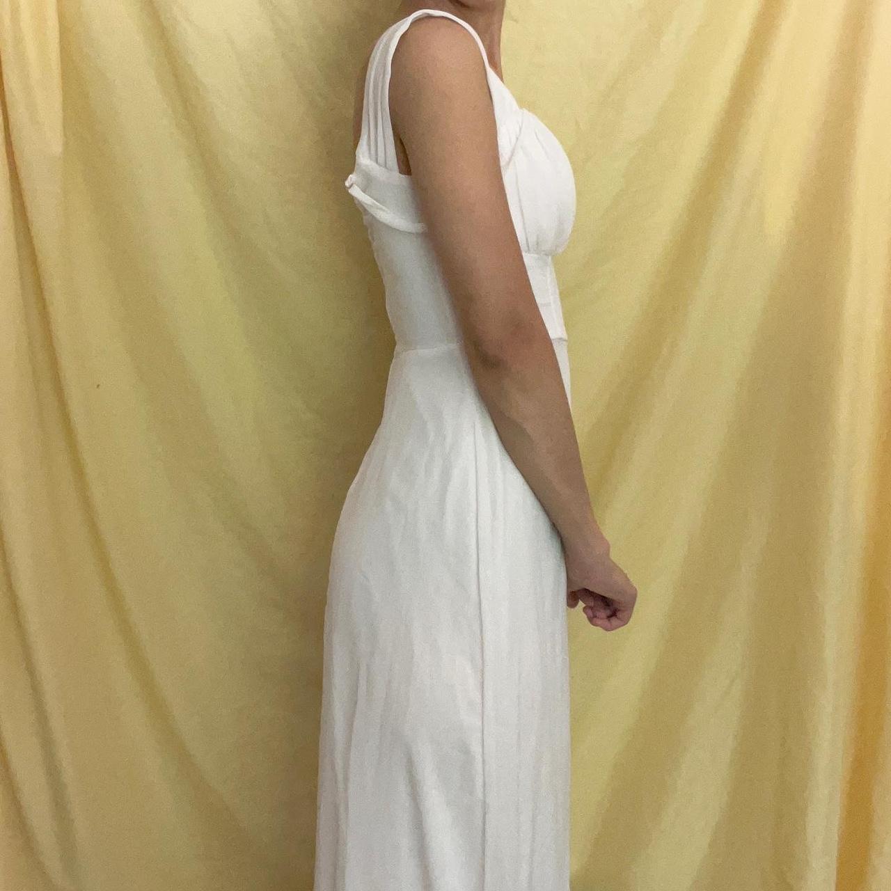 Product Image 3 - NEW! 🤍 Pearl White Evening Maxi