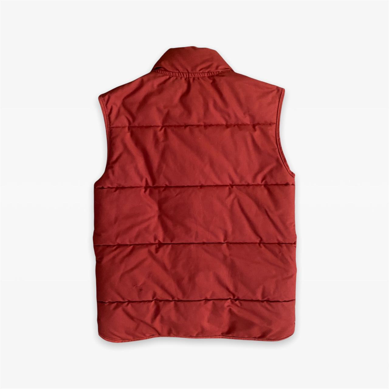 Vintage Columbia Made in USA Goose Down Puffer Gilet... Depop