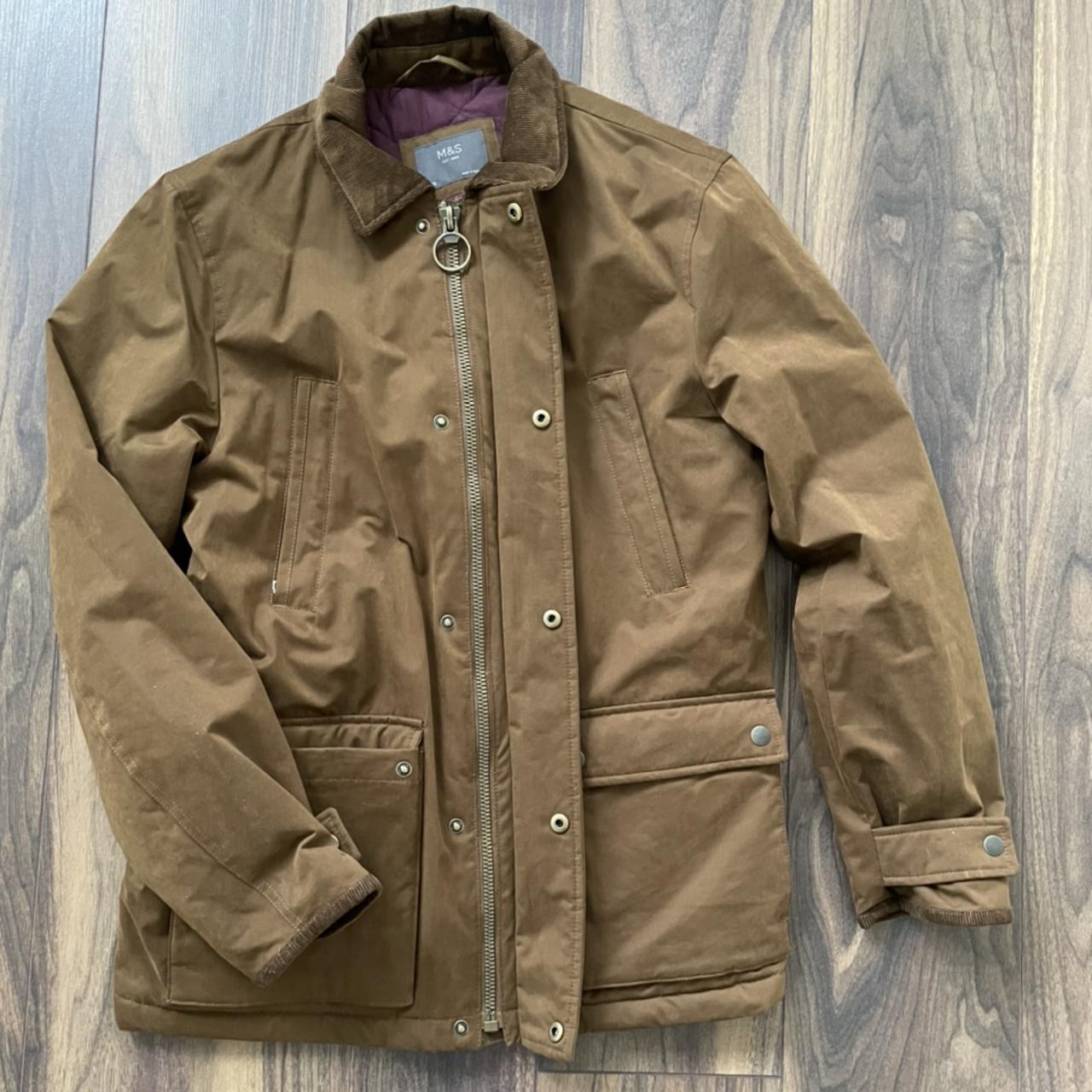 Men’s country style coat!!! Barbour style jacket... - Depop