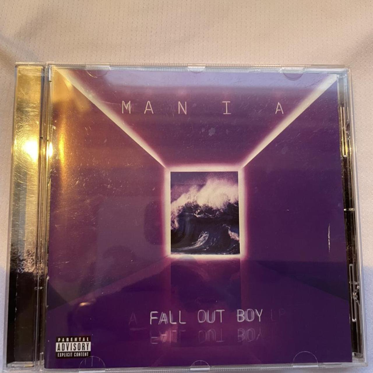 Fall out boy mania great condition plays perfect £5... - Depop