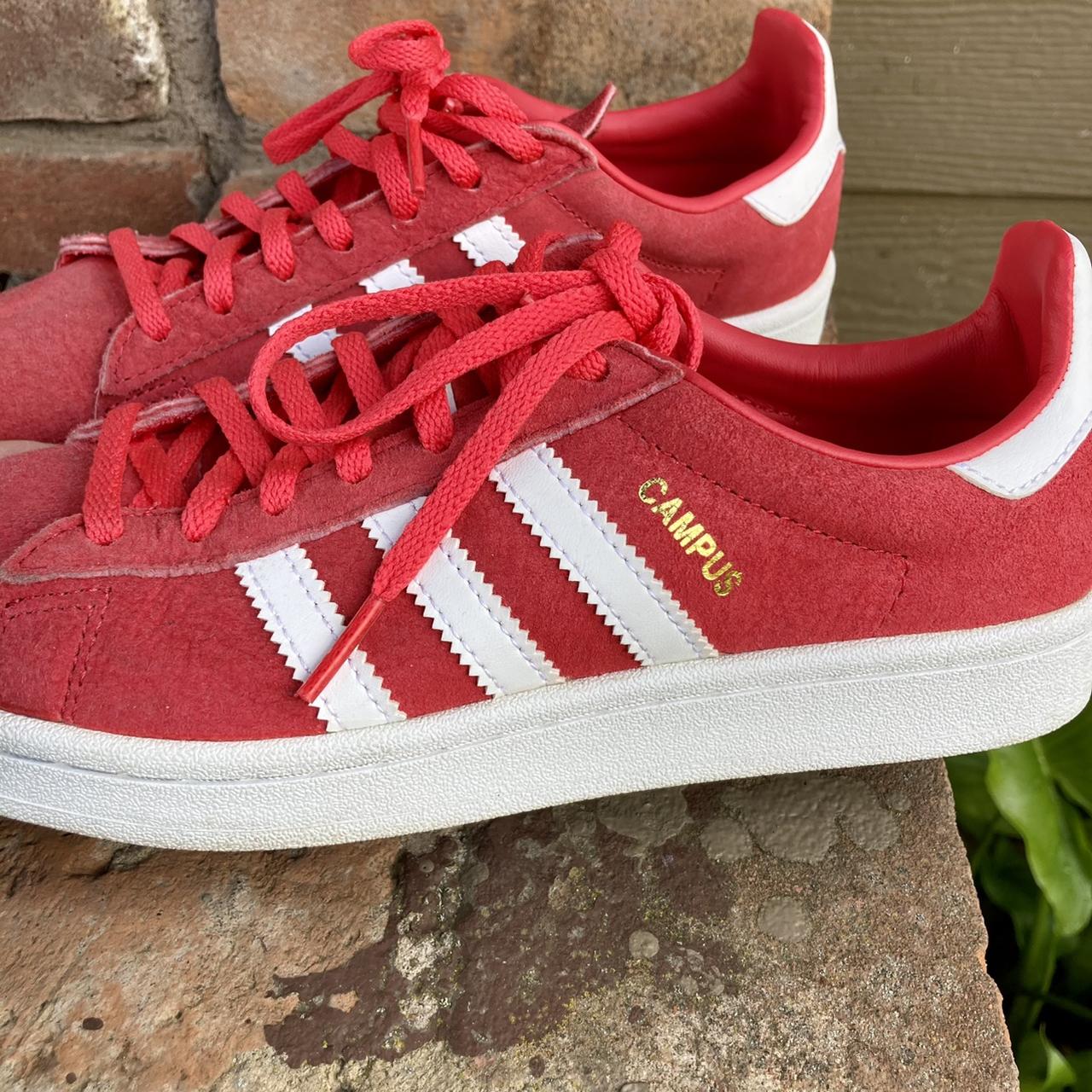 Product Image 2 - Cherry red campus kicks. Tag