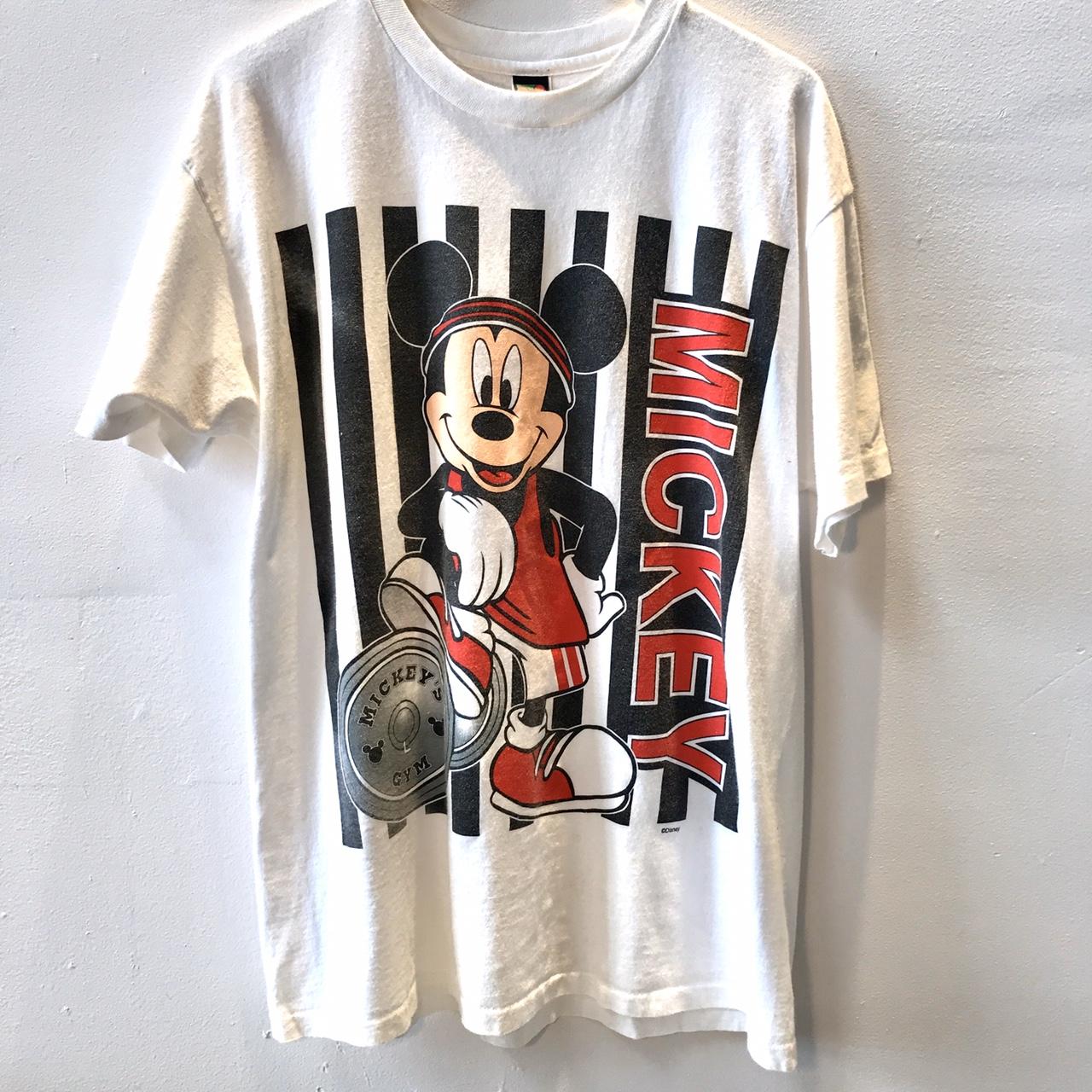 1980’s/1990’s — Mickey’s Gym 🏋️🏆 Vintage Mickey Mouse... - Depop