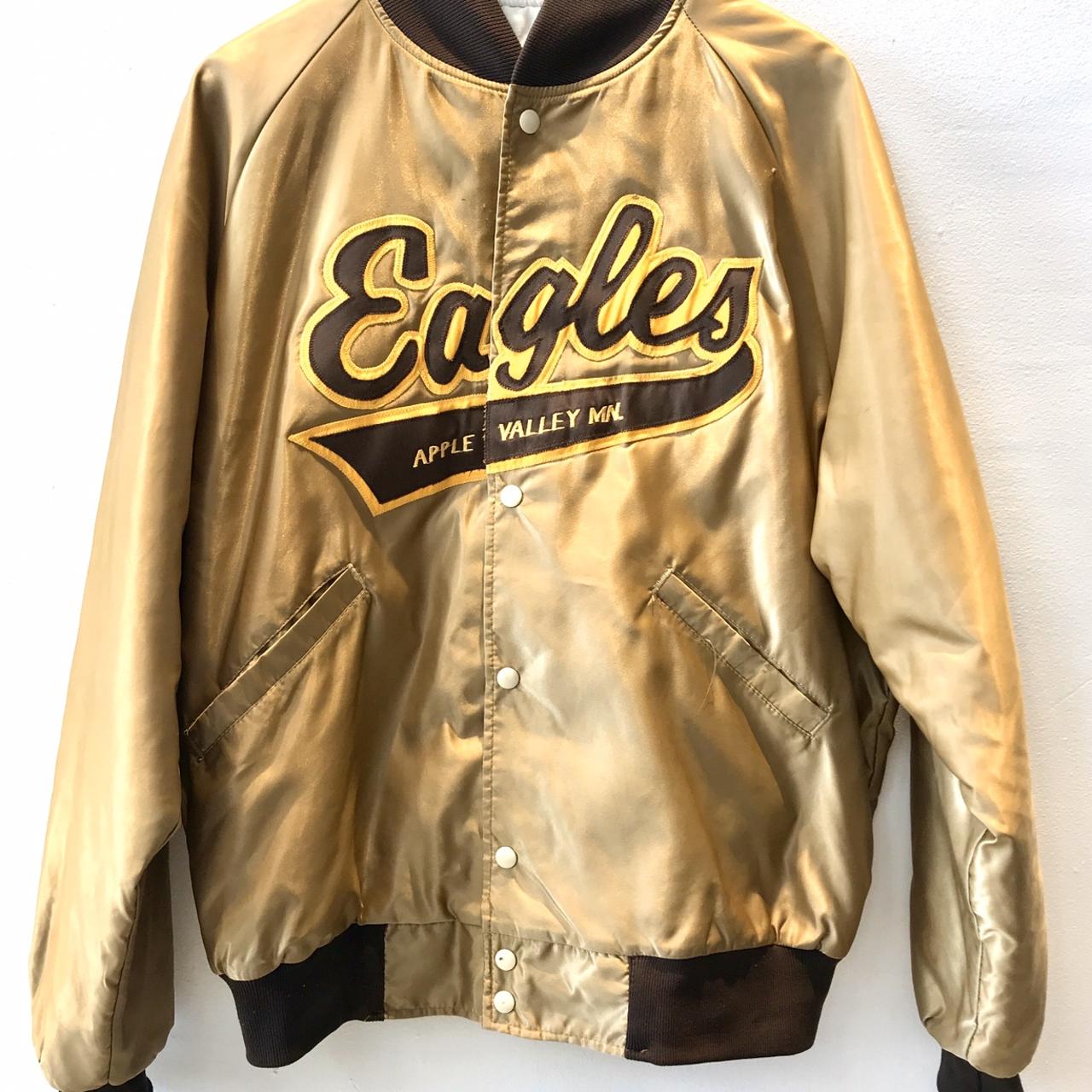 vintage eagles varsity jacket